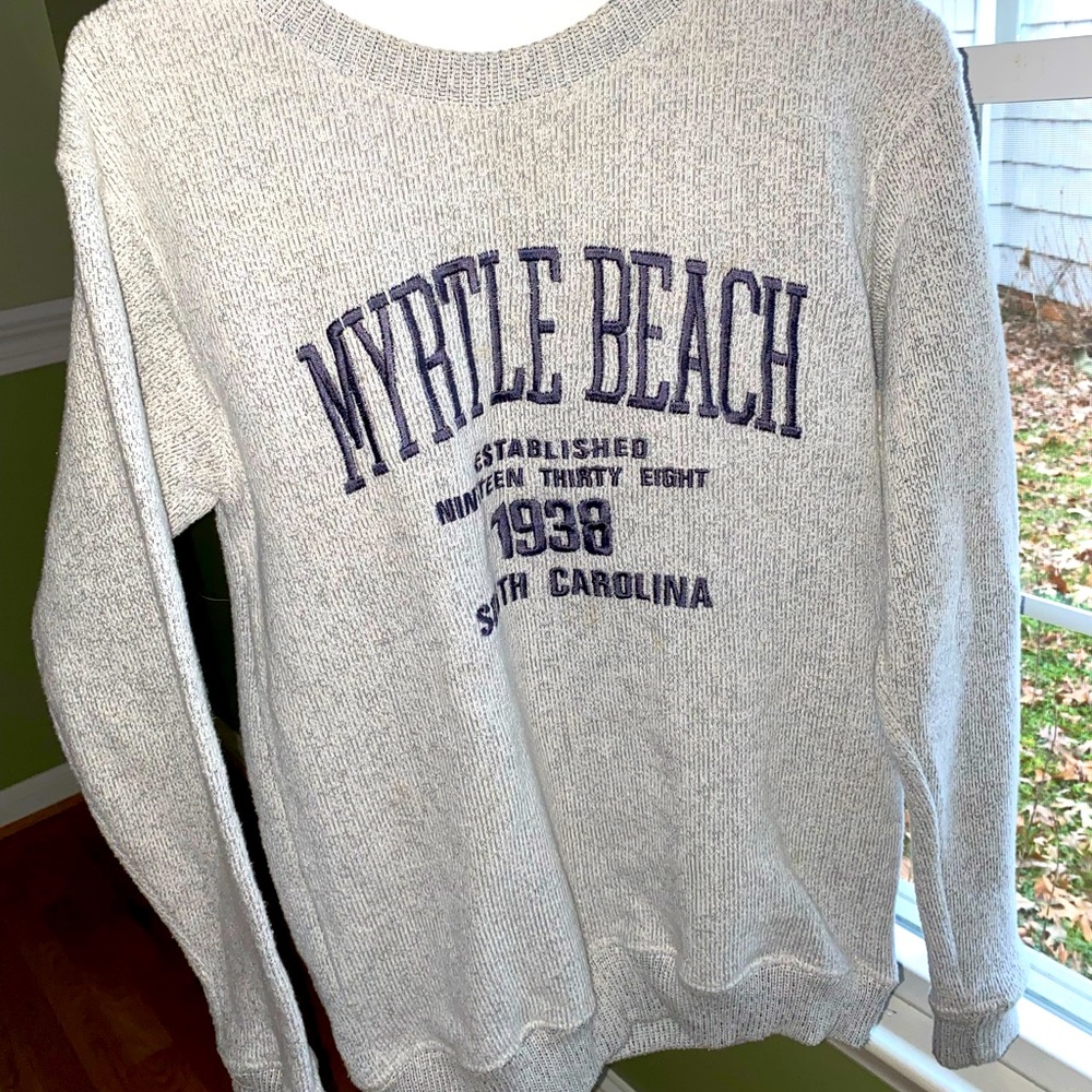 MYRTLE BEACH CREWNECK